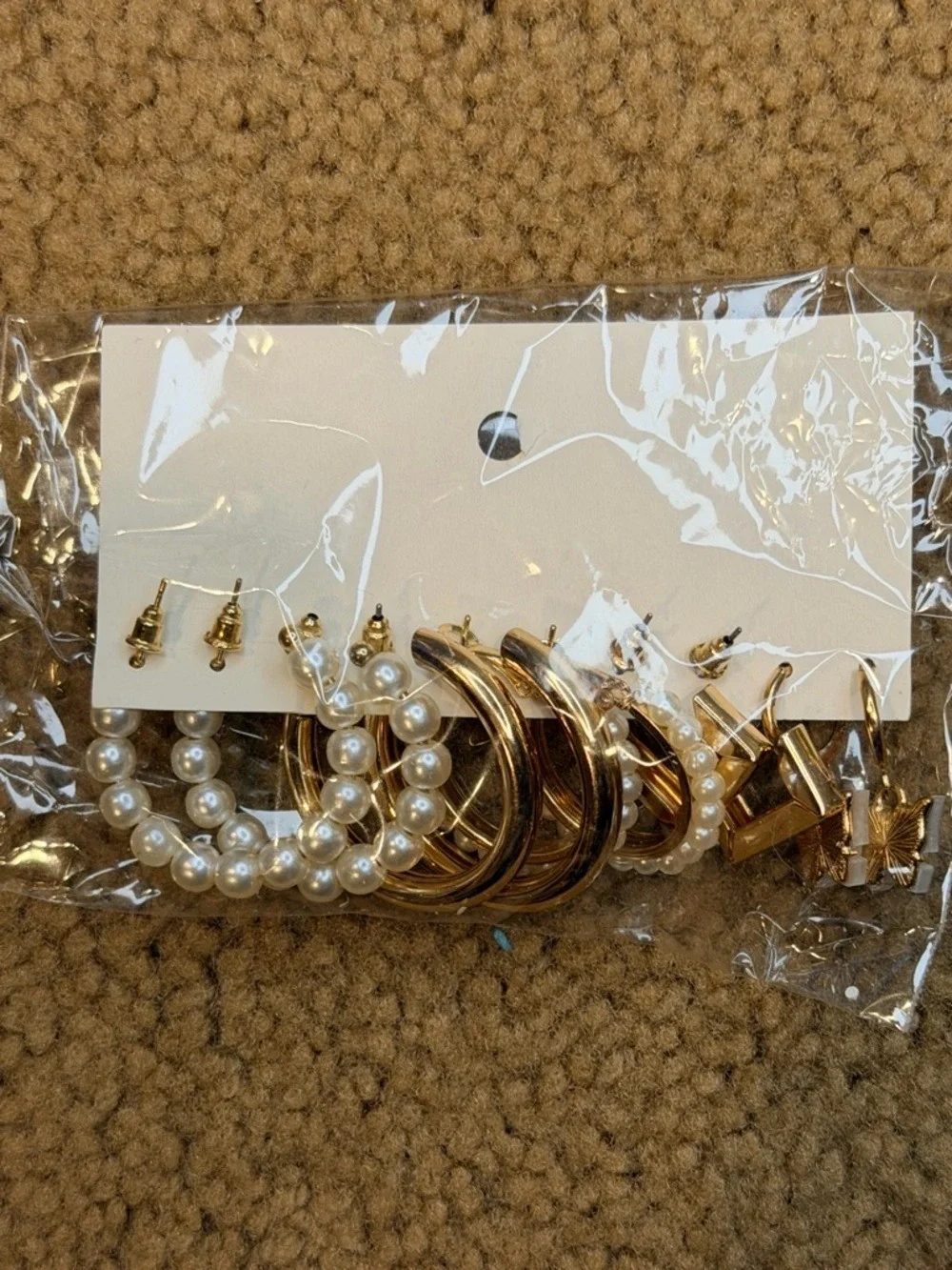 Fashion Jewelry gold tone